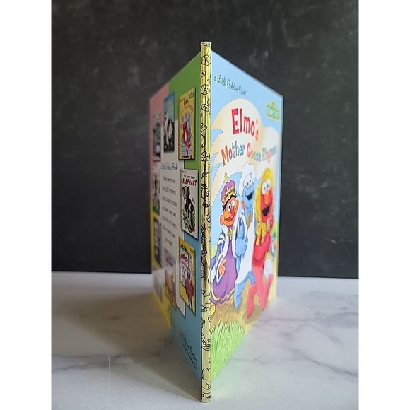 Little Golden Book Ser.: Elmo's Mother Goose Rhymes (Sesame Street) by Constance - Picture 10 of 10